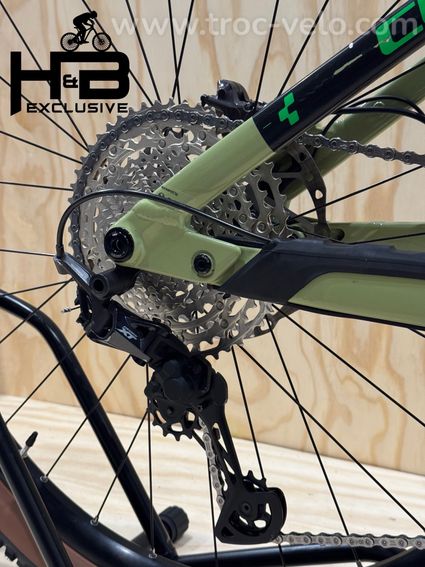 Cube Stereo Hybrid 140 HPC SL 750 Carbon 29 pouces VTT électrique Shimano XT 2022 - 13