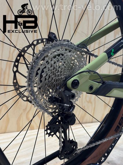Cube Stereo Hybrid 140 HPC SL 750 Carbon 29 pouces VTT électrique Shimano XT 2022 - 14
