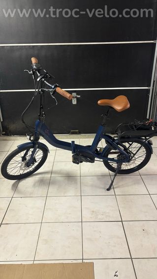 Vélo pliant O2feel Swan
