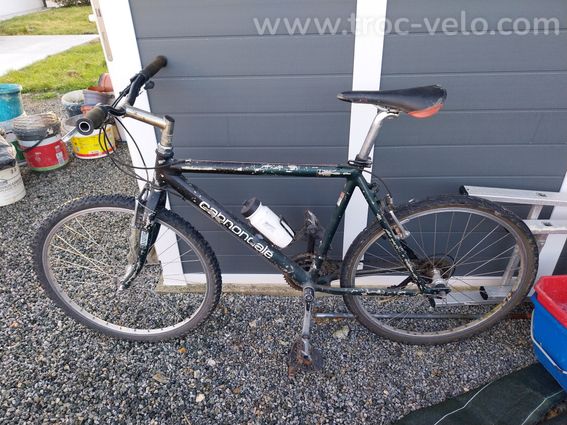 Vélo Cannondale - 2