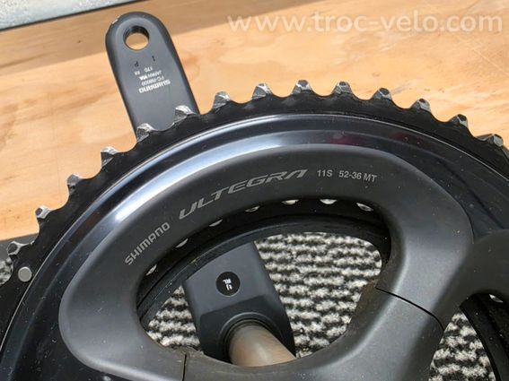 Pédalier complet Shimano Uletgra R8000 11V 52/36 170mm
