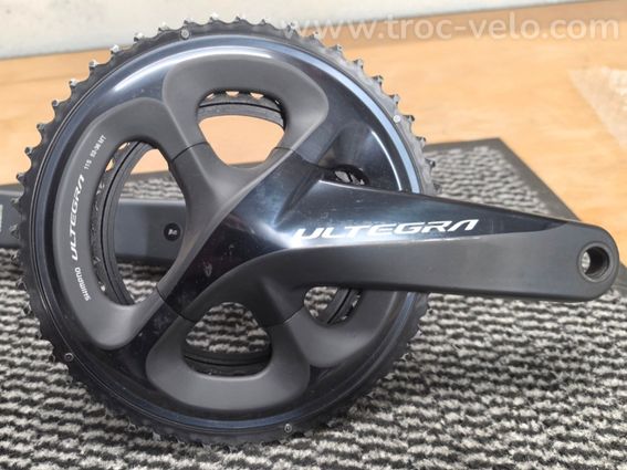 Pédalier complet Shimano Uletgra R8000 11V 52/36 170mm - 2