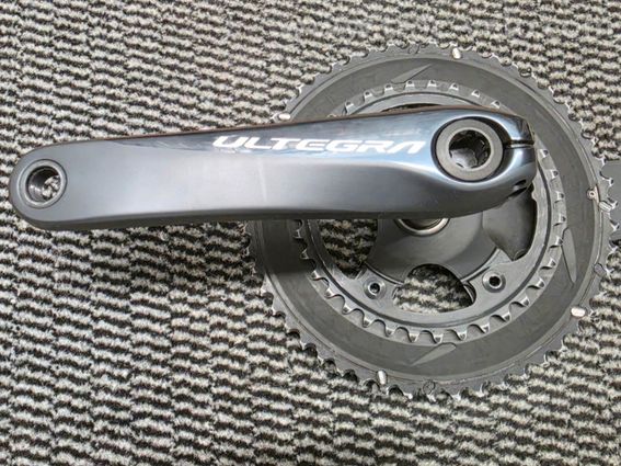 Pédalier complet Shimano Uletgra R8000 11V 52/36 170mm - 3