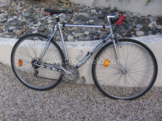 Vélo De Course ALAN Cadre Aluminium 56x56 - 1977 - Équipé Campagnolo Nuovo Record