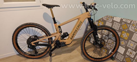 VAE Santa Cruz Bullit 3 Coil Sram GX AXS 12V 630Wh MX
