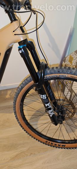 VAE Santa Cruz Bullit 3 Coil Sram GX AXS 12V 630Wh MX - 3