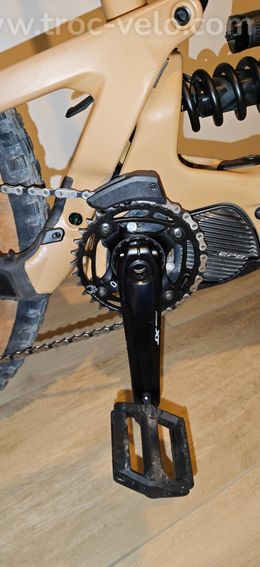 VAE Santa Cruz Bullit 3 Coil Sram GX AXS 12V 630Wh MX - 4