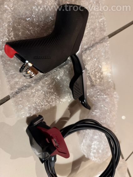 levier frein vitesse sram force velo route neuf droit - 2