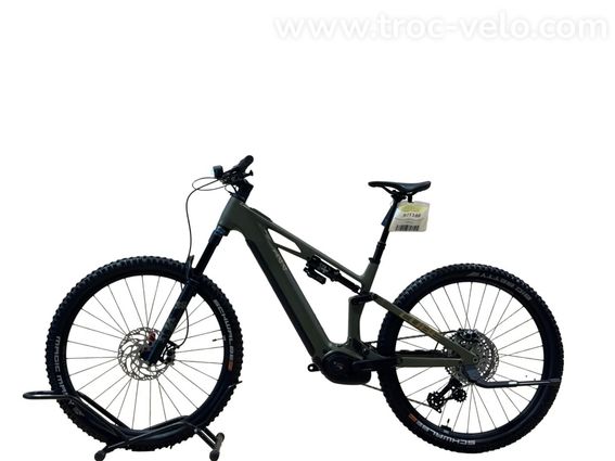 Cube Stereo Hybrid ONE44 HPC TM 800 Carbon 29 pouces VTT électrique Sram GX AXS 2025 - 2