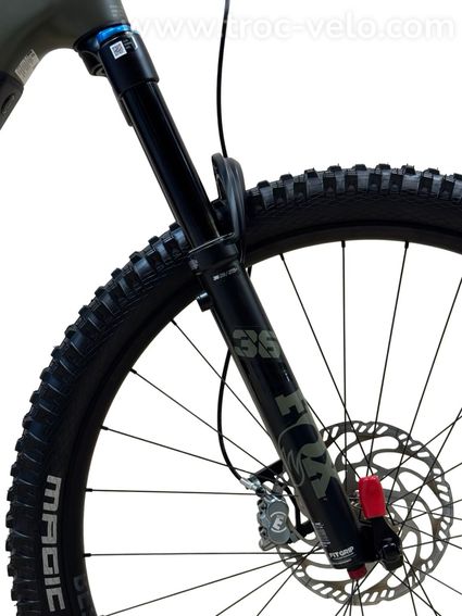 Cube Stereo Hybrid ONE44 HPC TM 800 Carbon 29 pouces VTT électrique Sram GX AXS 2025 - 3