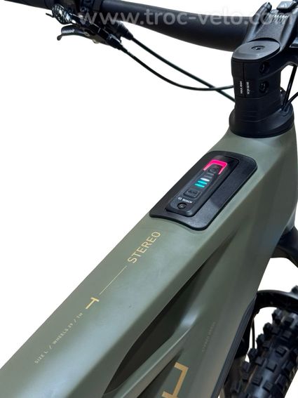 Cube Stereo Hybrid ONE44 HPC TM 800 Carbon 29 pouces VTT électrique Sram GX AXS 2025 - 9
