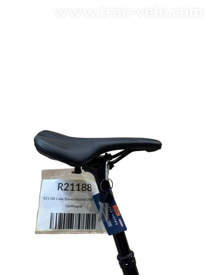 Cube Stereo Hybrid ONE44 HPC TM 800 Carbon 29 pouces VTT électrique Sram GX AXS 2025 - 10