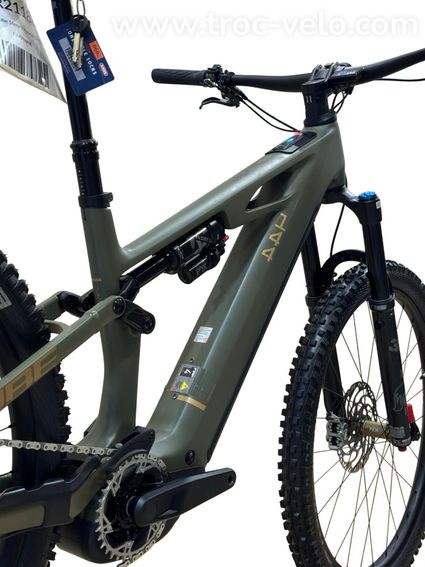 Cube Stereo Hybrid ONE44 HPC TM 800 Carbon 29 pouces VTT électrique Sram GX AXS 2025 - 11