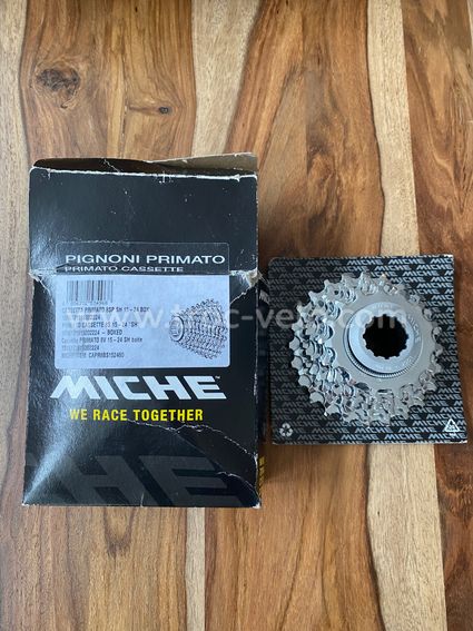 Cassette 8V 11-34 HG31 AL SHIMANO