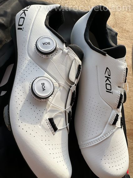 Chaussures vélo EKOI R4 Carbone – Taille 44 - 4