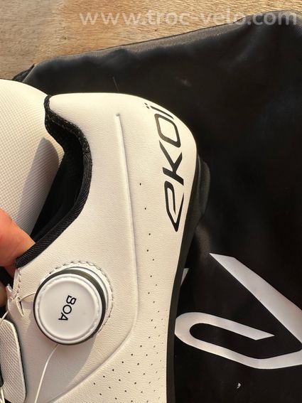 Chaussures vélo EKOI R4 Carbone – Taille 44 - 5