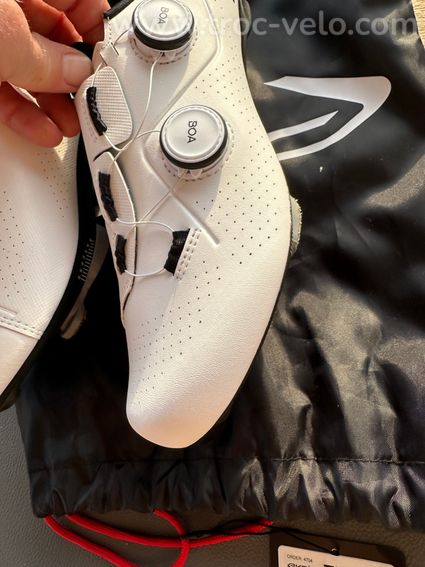 Chaussures vélo EKOI R4 Carbone – Taille 44 - 6