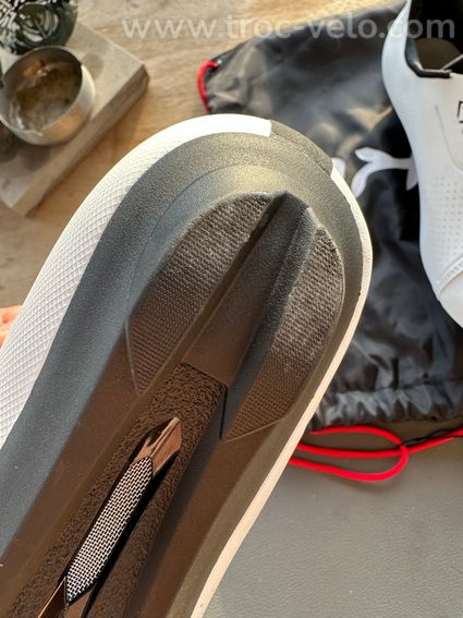 Chaussures vélo EKOI R4 Carbone – Taille 44 - 8