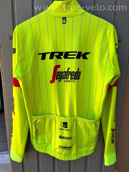 Vestes santini trek segafredo - 2