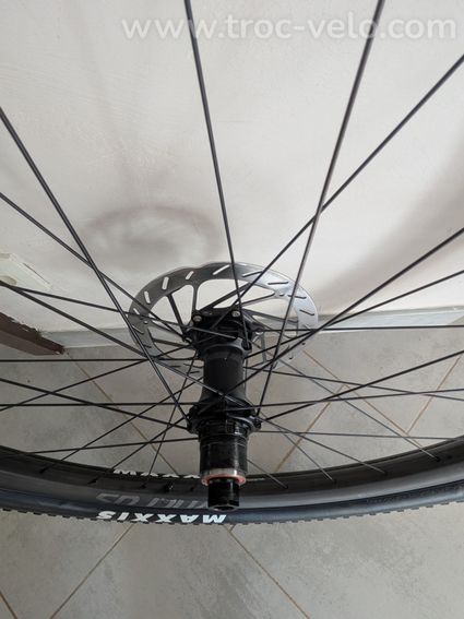 Paire de roues carbon syncros sylverton 1.0 - 2