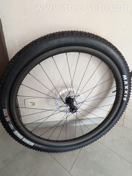 Paire de roues carbon syncros sylverton 1.0 - 3