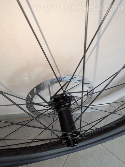 Paire de roues carbon syncros sylverton 1.0 - 4