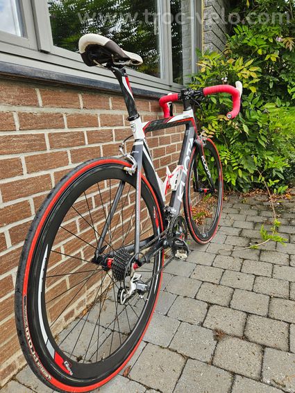 Kuota Kebel carbone taille L – Campagnolo Chorus 11 vitesses – roues carbone taille 52 - 3