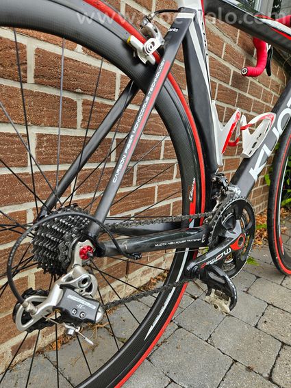 Kuota Kebel carbone taille L – Campagnolo Chorus 11 vitesses – roues carbone taille 52 - 4