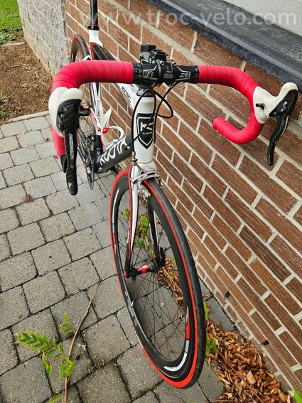Kuota Kebel carbone taille L – Campagnolo Chorus 11 vitesses – roues carbone taille 52 - 5
