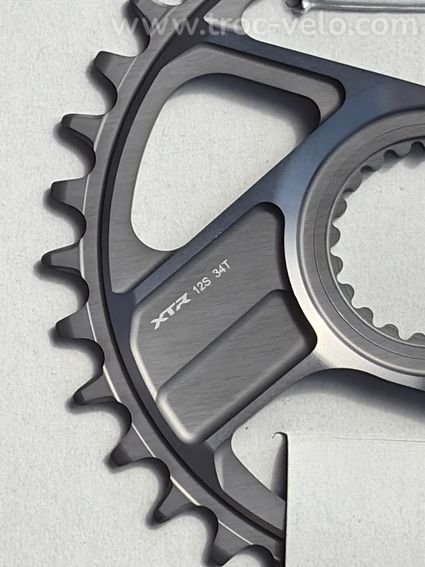 Plateau Shimano XTR M9200 34T - 2