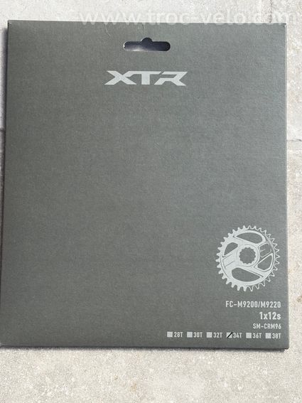 Plateau Shimano XTR M9200 34T - 4