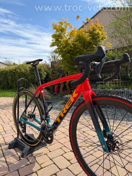 TREK BOONE RED NAVY - 3