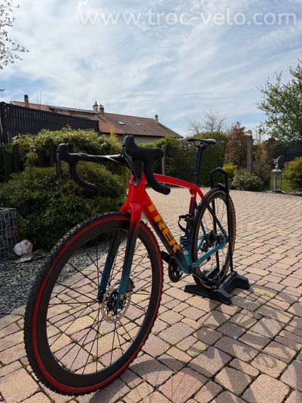 TREK BOONE RED NAVY - 4