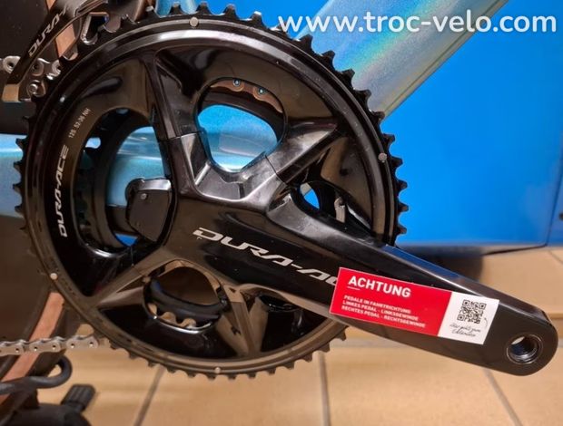 Pédalier Shimano Dura Ace FC-R9200-P - 4