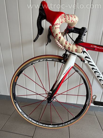 VELO COURSE CARBONE WILIER - 6