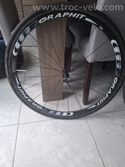roues carbone 700 graphit - 2