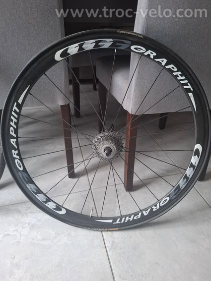 roues carbone 700 graphit - 3
