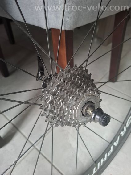 roues carbone 700 graphit - 4
