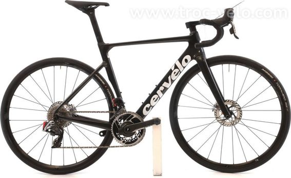 Produit Reconditionne Cervelo Soloist Axs 12v Noir Velo De Route Tres Bon Etat