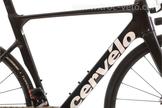 Produit Reconditionne Cervelo Soloist Axs 12v Noir Velo De Route Tres Bon Etat - 2
