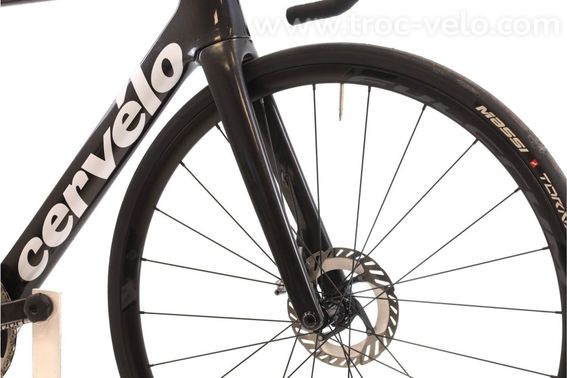 Produit Reconditionne Cervelo Soloist Axs 12v Noir Velo De Route Tres Bon Etat - 5