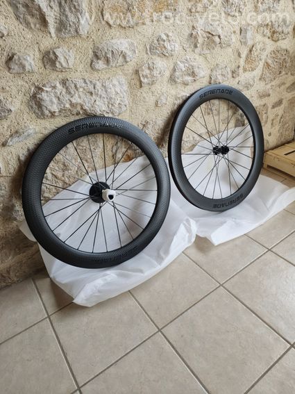 Paire de roue serenade