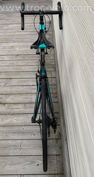 Vélo course FELT ZW95 Taille S + Deux roues - 4