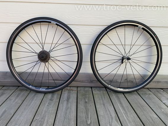 Vélo course FELT ZW95 Taille S + Deux roues - 5