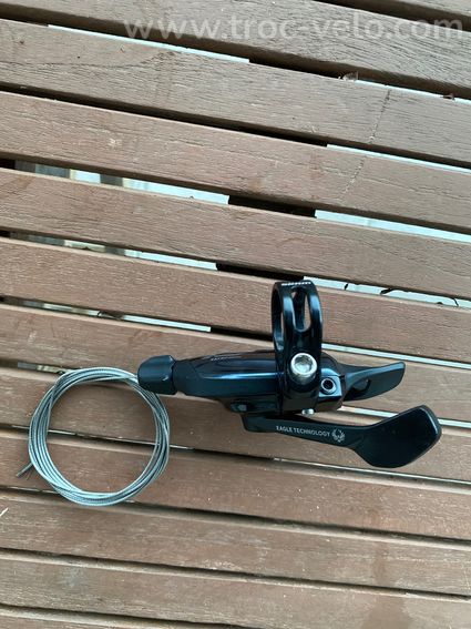 Manette SRAM GX E-MTB EAGLE 12 vitesses - 2