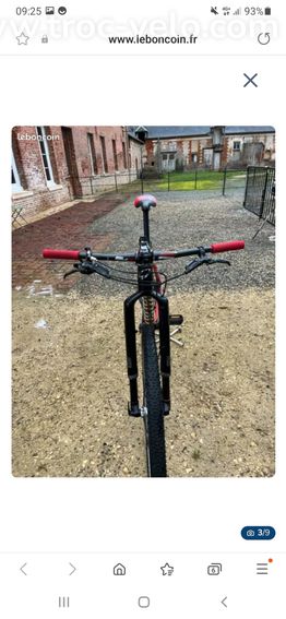 VTT carbone niner air max - 2