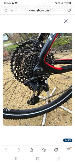 VTT carbone niner air max - 3