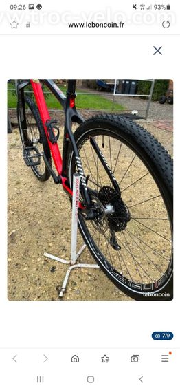 VTT carbone niner air max - 5