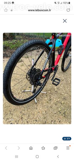 VTT carbone niner air max - 7