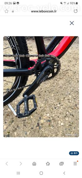 VTT carbone niner air max - 8